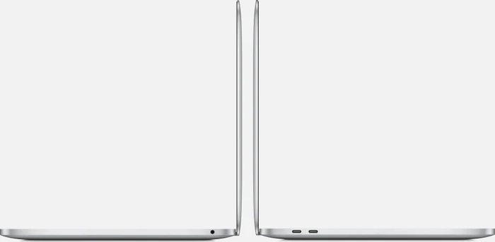 Apple MacBook Pro 13.3", silber, M1 - 8 Core CPU / 8 Core GPU, 8GB RAM, 512GB SSD, US [2020]