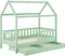Juskys Kinderbett Marli mit Bettkasten 90x200cm Vorschaubild