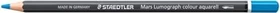 Staedtler Mars Lumograph colour aquarell 104 Aquarellstift türkis hell, Kartonetui, 6er-Pack