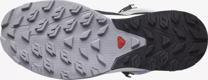 Salomon Outrise Mid GTX gull/orchid bloom/black (Damen)