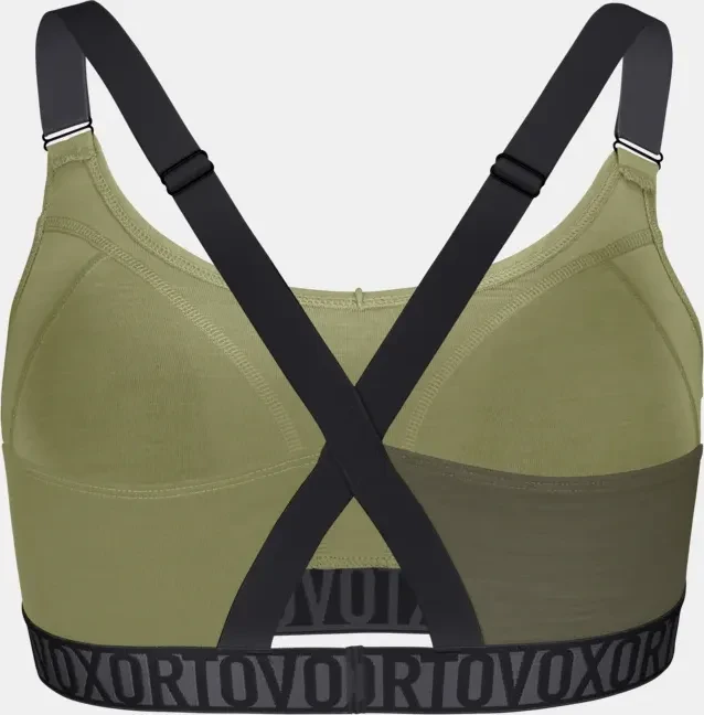 Ortovox 150 Essential Sports Top Sport-BH wild herbs (Damen)