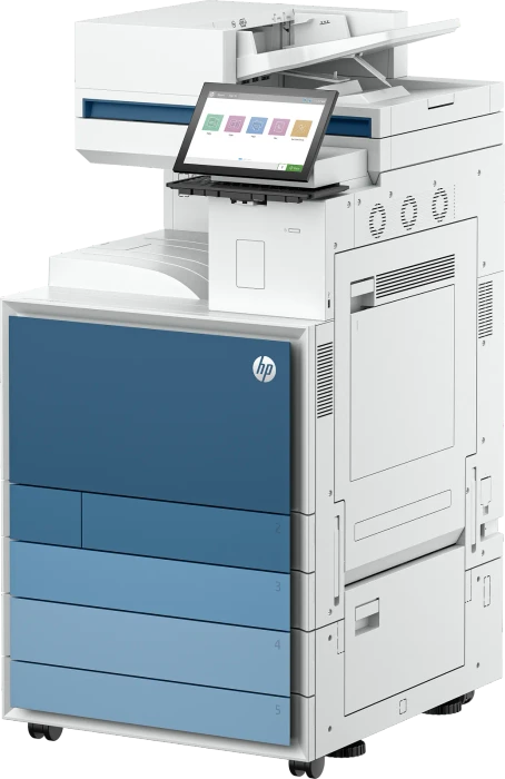 HP LaserJet Enterprise Flow MFP 8801z, Laser, mehrfarbig