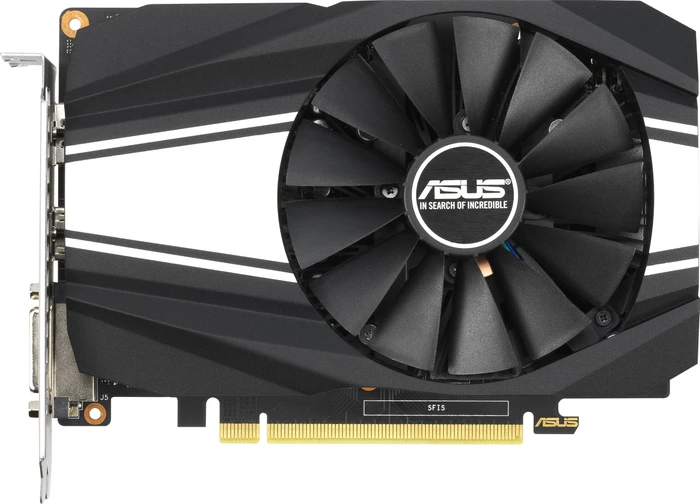 ASUS Phoenix GeForce GTX 1660, PH-GTX1660-6G, 6GB GDDR5, DVI, HDMI, DP