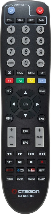 Octagon SX888 V2 4K UHD IP E2 Linux Smart TV Receiver
