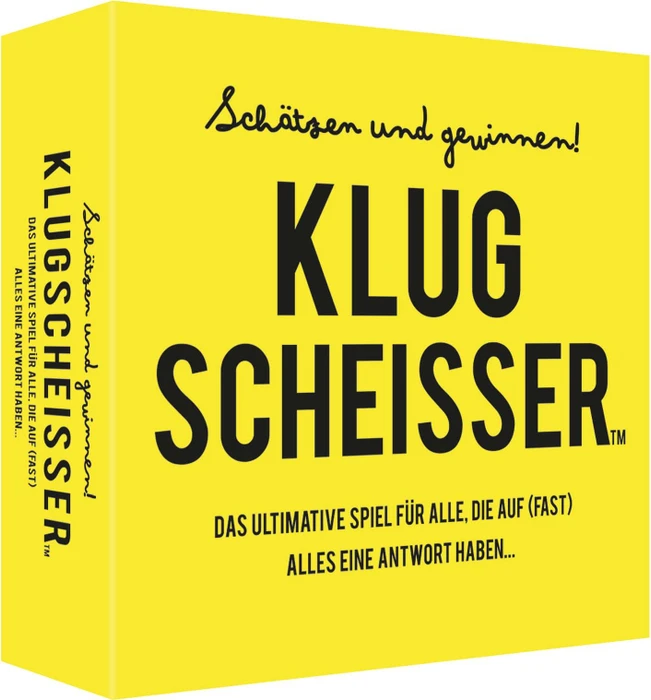 Klugscheisser Schätzen und Gewinnen!