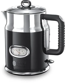 Russell Hobbs Retro Wasserkocher classic noir