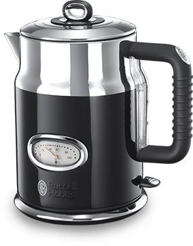 Russell Hobbs Retro Wasserkocher classic noir