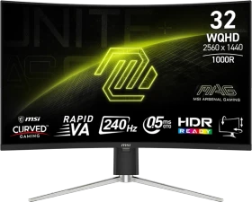 MSI MAG 325CQRXF E2, 31.5"