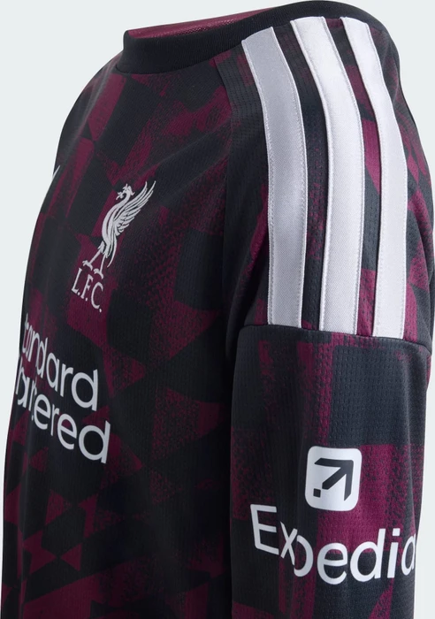 adidas Liverpool FC 2026/2027 Ausweichtrikot langarm (Junior)