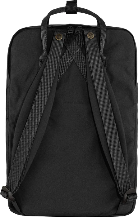 Fjällräven Kanken Laptop 17 Modell 2023 schwarz