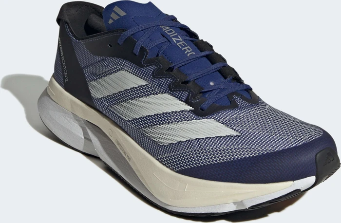 adidas Adizero Boston 12 victory blue/core black/legend ink (Herren)