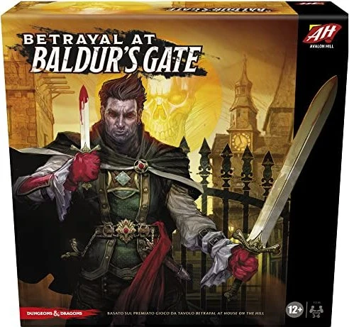 Betrayal at Baldur's Gate