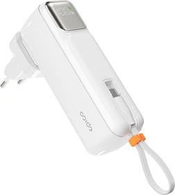 Epico Power Bank Travel UltraPack 2in1 5000mAh weiß