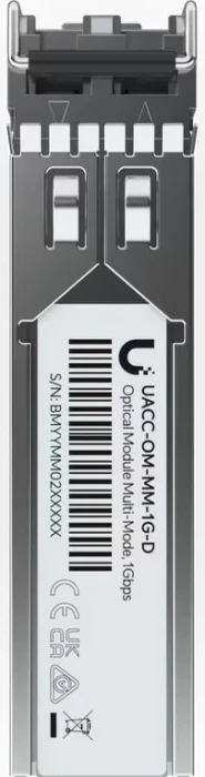 Ubiquiti UniFi UACC Gigabit LAN-Transceiver, LC-Duplex MM 550m, SFP