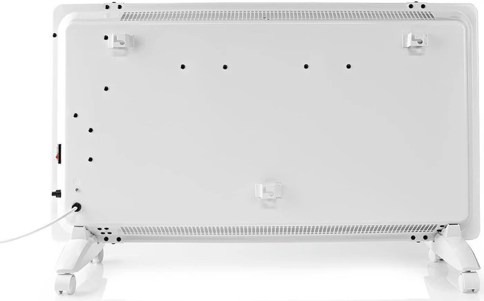 Nedis HTPL20FWT Glas Standkonvektor
