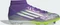 adidas F50 League Mittelharte/Hart- und Aschenplätze purple rush/cloud white/lucid lemon Vorschaubild