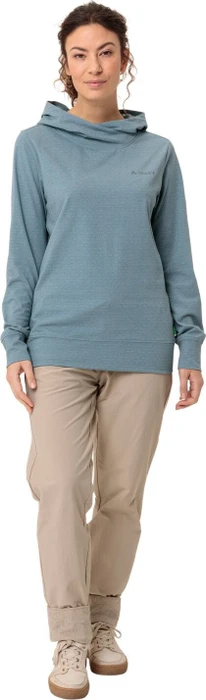 Vaude Tuenno Hoodie nordic blue (Damen)