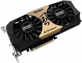 Palit GeForce GTX 670 JetStream, 2GB GDDR5, 2x DVI, HDMI, DP