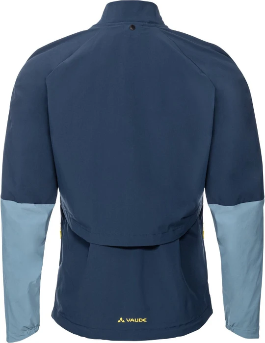 Vaude Moab Zip-Off Fahrradjacke dark sea uni (Herren)