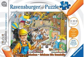 Ravensburger tiptoi Puzzle: Puzzeln, Entdecken, Erleben: Die Baustelle