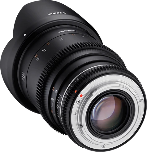 Samyang VDSLR 35mm T1.5 MK2 für Sony E