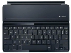 Logitech Ultrathin Keyboard Cover für Apple iPad Air schwarz, Bluetooth, DE