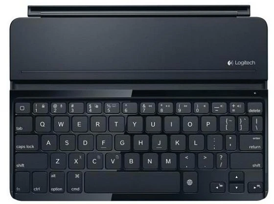 Logitech Ultrathin Keyboard Cover für Apple iPad Air schwarz, Bluetooth, DE