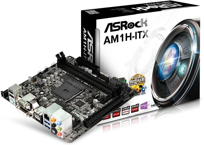 ASRock AM1H-ITX (AMD AM1)