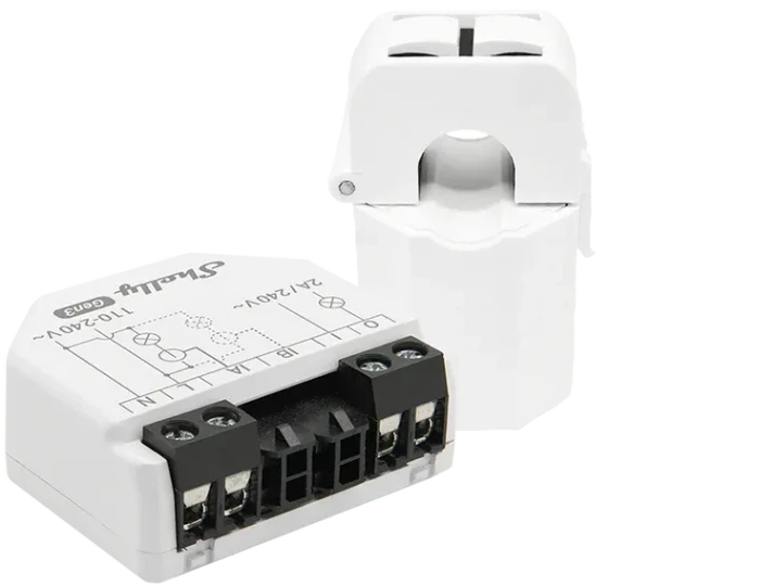Shelly EM Gen3 WiFi Energy Meter, Strom-/Energiemesser