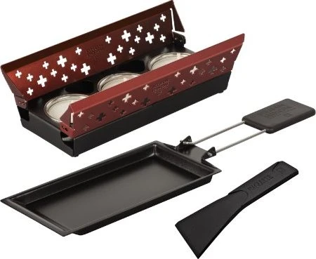 Kuhn Rikon Raclette Mini Candle Light rot
