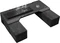 nerdytec Couchmaster Cycon 2 Black Edition, schwarz Vorschaubild