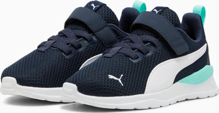 Puma Anzarun Lite club navy/puma white/mint (Junior)