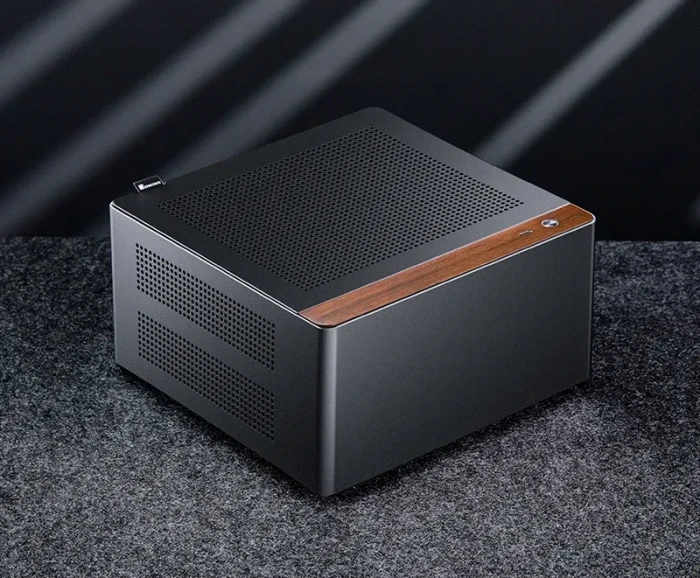 Jonsbo NV10, schwarz, Mini-ITX