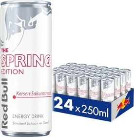 Red Bull The Spring Edition Kirsche-Sakura 24x 250ml