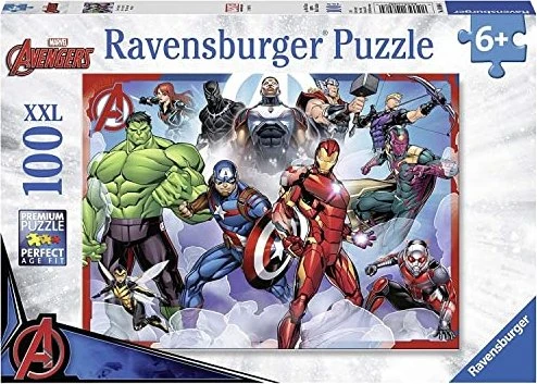 Ravensburger Puzzle Disney Marvel Anvengers XXL