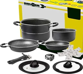 Brunner Pirate NG 7+1 Kochtopfset