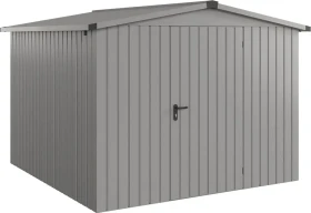 EcoStar Euroline Trend ESD10 Gerätehaus graualuminium