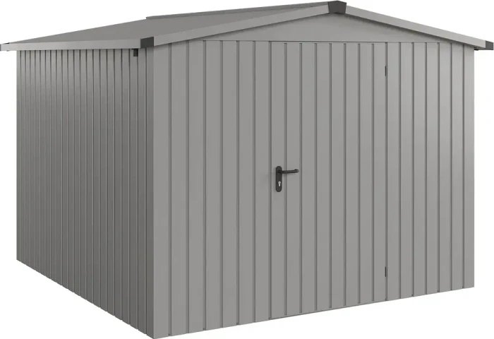 EcoStar Euroline Trend ESD10 Gerätehaus graualuminium
