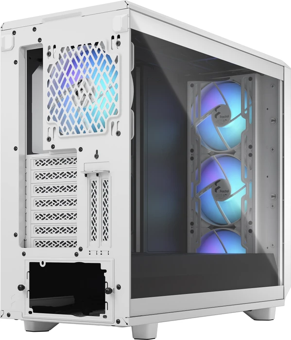Fractal Design Meshify 2 RGB White TG Clear Tint, Glasfenster