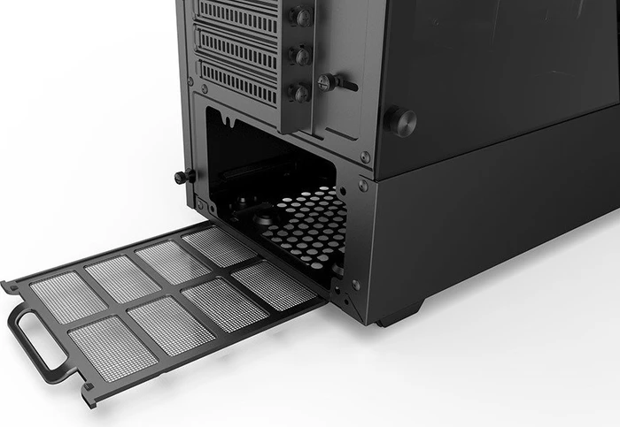 Phanteks Eclipse P350X schwarz, Glasfenster
