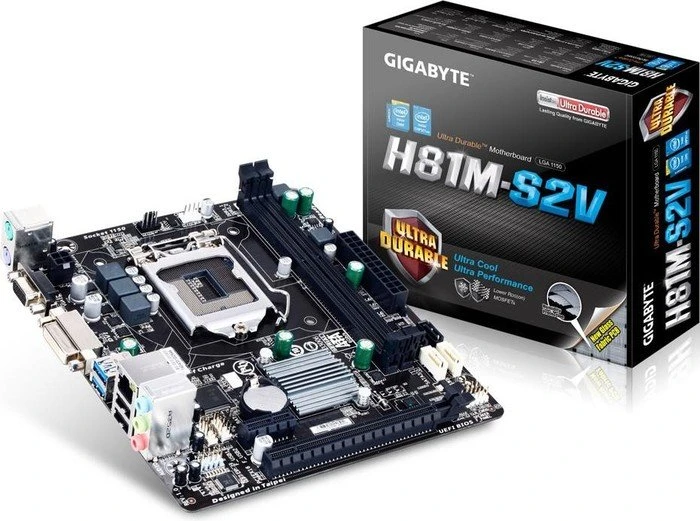 GIGABYTE GA-H81M-S2V (Intel 1150)