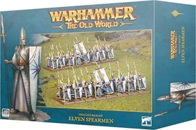 Games Workshop Warhammer The Old World - High Elf Realms - Elven Spearmen