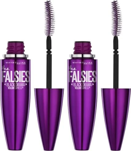 Maybelline Falsche Wimpern Black Drama Volum' Express Mascara carbon black