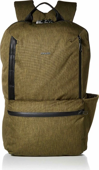 Pacsafe Metrosafe X Anti-Theft 20l Rucksack, utility green
