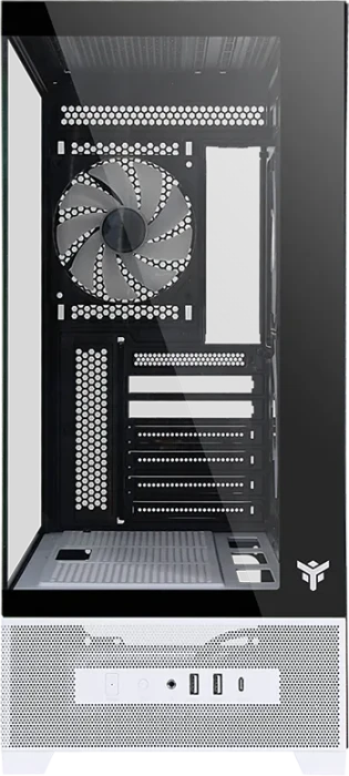 iTek Showbui 37WB White / Black, Glasfenster