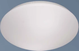 Böhmer Deckenleuchte LED 10W 3000K 32cm rund weiß