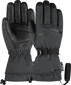 Reusch Down Spirit GTX Skihandschuhe asphalt/black