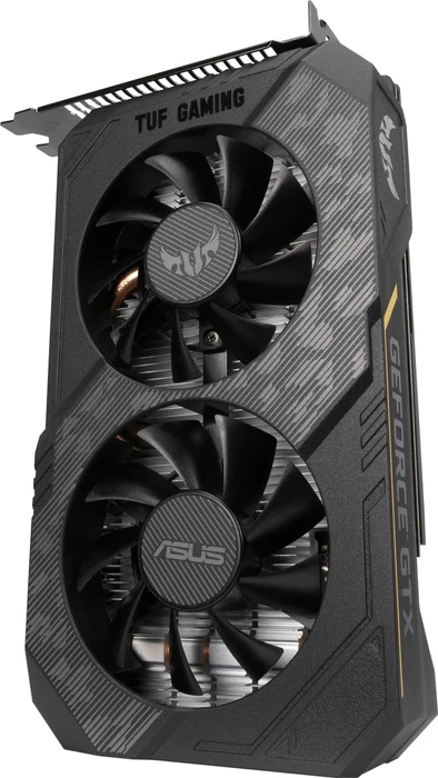 ASUS TUF Gaming GeForce GTX 1650 OC, TUF-GTX1650-O4GD6-GAMING, 4GB GDDR6, DVI, HDMI, DP