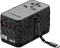 Verbatim Charge 'n' Travel GaN III Universal-Reiseadapter 85W grau/schwarz Vorschaubild