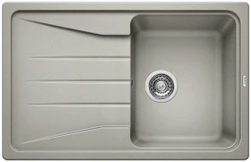 Blanco Sona 45 S Becken reversibel perlgrau